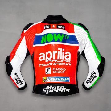 aprilia leather jacket