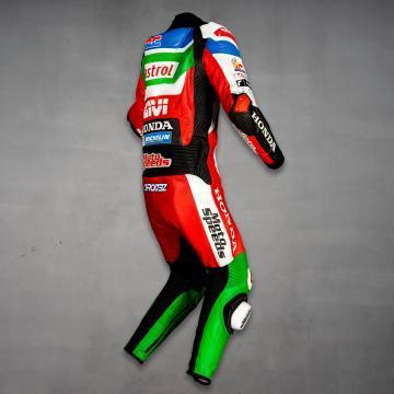 Castrol Leathers Alex Marquez Honda MotoGP 2021