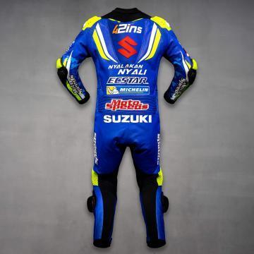Alex Rins Suzuki Race Leathers MotoGP 2018