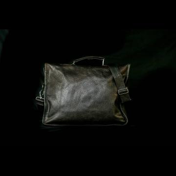 Men's Leather Messenger Bag