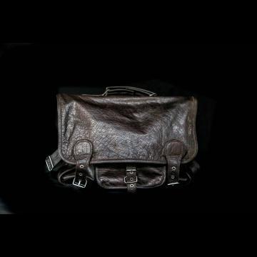 Leather Messenger Bag for Men