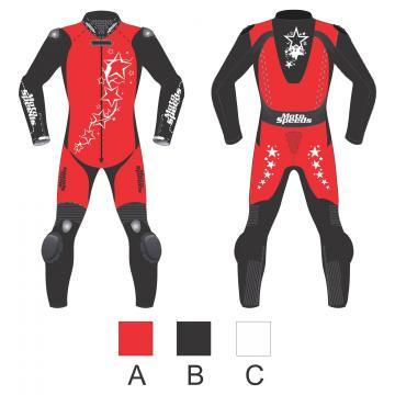 Custom Motorcycle Racing Leathers