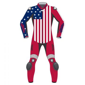 American Flag Best One Piece Leathers