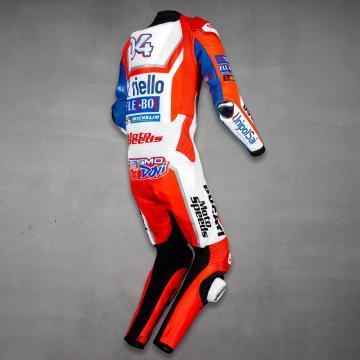Andrea Dovizioso Race Leathers Ducati MotoGP 2017