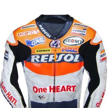 Andrea Dovizioso Repsol Honda Leathers MotoGP 2010