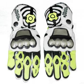 Andrea Iannone Racing Gloves Leather 2015