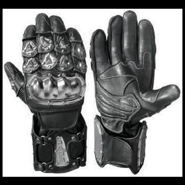 Bandit Black Motorcycle Gloves