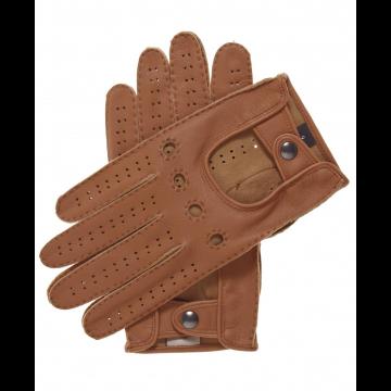 Black Leather Driving Gloves