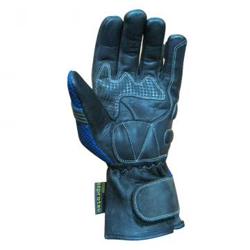 Blue Shadow Summer Motorcycle Gloves