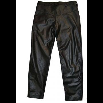 Brandon Lee The Crow Leather Pants Black