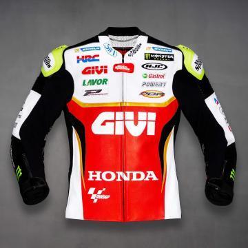 Cal Crutchlow Motorcycle Jacket Honda LCR 2019 MotoGP