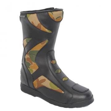 Motorcycle Camo Boots