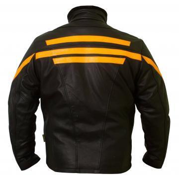 Captain America Leather Motorcycle Jacket