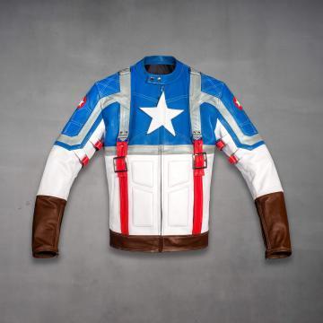 The First Avenger Captain America Leather Jacket