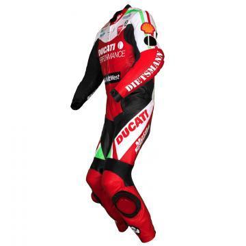 Vintage Motorcycle Racing Suit