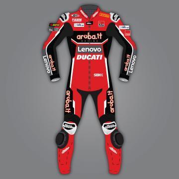 Chaz Davies Ducati Riding Suit WSBK 2020