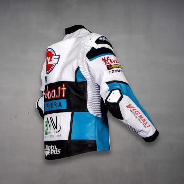 Chaz Davies Sport Bike Racing Jacket MotoGP 2021