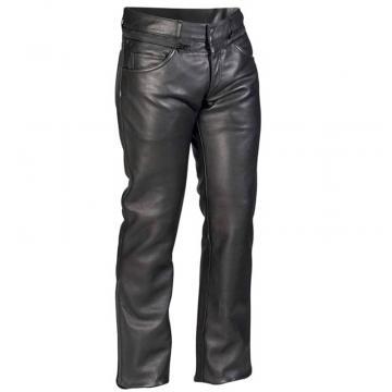Classic Leather Pants for Men