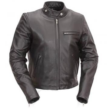 Classic Leather Touring Jacket Motorcycle