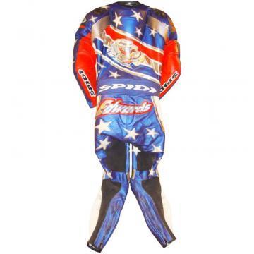 Colin Edwards Aprilia Leather 2003 MotoGP Pre-season