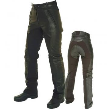 Comfort Women's Motorcycle Pants Black