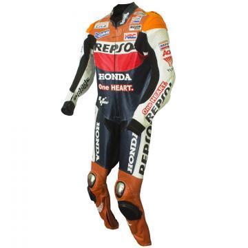 Dani Pedrosa 2012 Honda Repsol One Heart Full Race Leathers