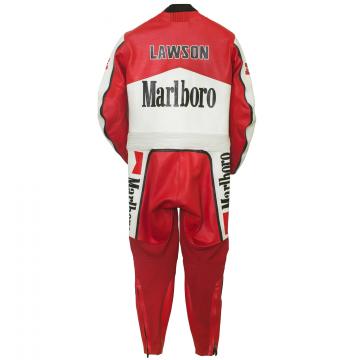 Eddie Lawson Castrol Leather Suit GP 1984