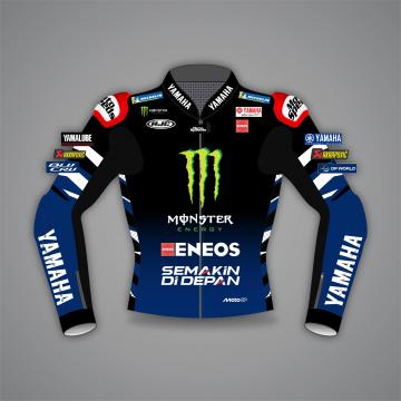 Fabio Quartraro Jacket Yamaha MotoGP 2026