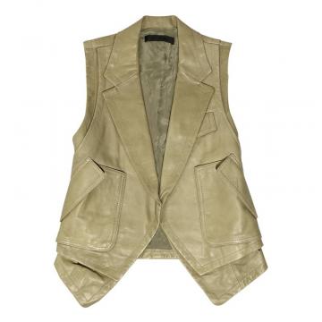 Sleeveless Coat Vest