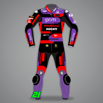 Franco Morbidelli Ducati Suit MotoGP 2024