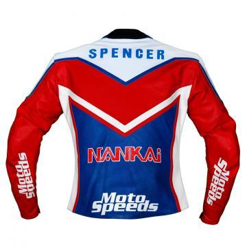 Freddie Spencer Jacket Honda Daytona 1985