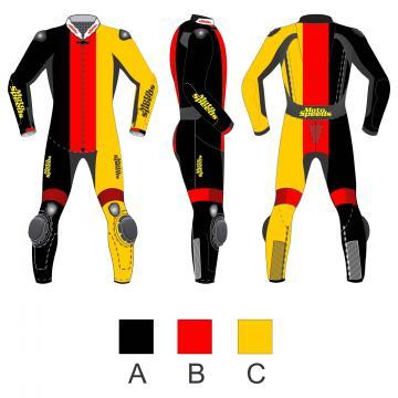2-piece motorcycle leathers