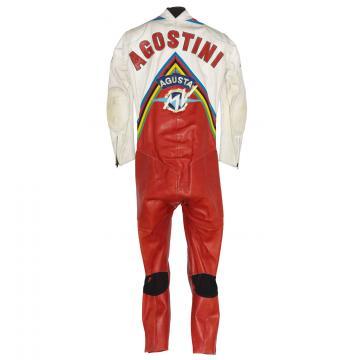 Giacomo Agostini MV Agusta GP 1975 Marlboro Leather