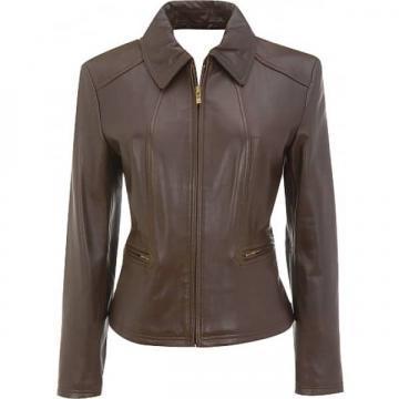 Beautiful Ladies Leather Jacket