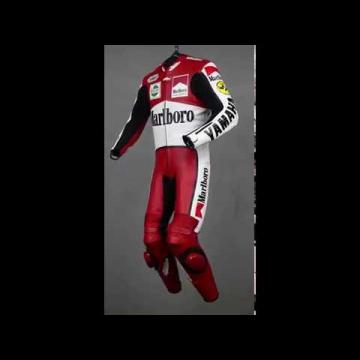 Yamaha One Piece Leather Suit