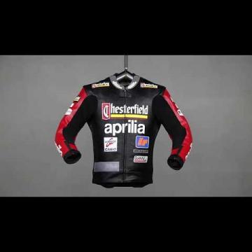 Max Biaggi Aprilia Leather Jacket GP 1995