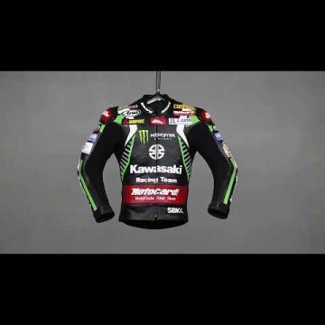 Jonathan Rea Kawasaki Motorbike Jacket WSBK 2019