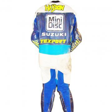 Vintage Motorbike Suit