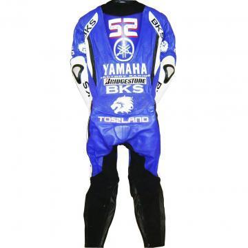 James Toseland Honda Leathers