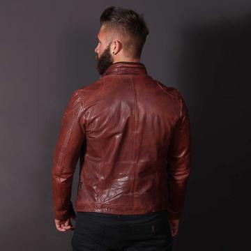 Jazz Leather Jacket for Men