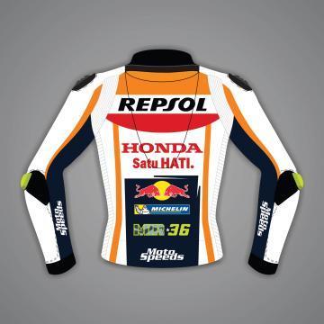 Joan Mir Honda Repsol Jacket Leather MotoGP 2023