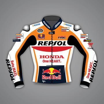 Joan Mir Honda Repsol Jacket Leather MotoGP 2023