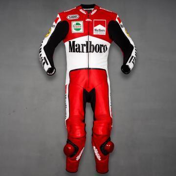 John Kocinski Marlboro Leather Suit GP 1990
