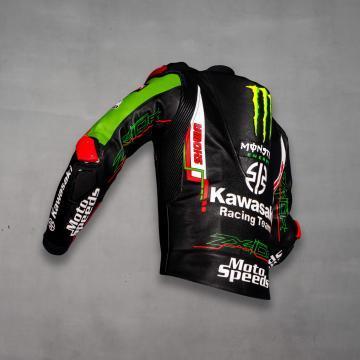 Jonathan Rea Kawasaki Biker Jacket WSBK 2023