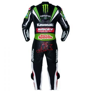 Jonathan Rea Kawasaki Motorcycle Racing Suit WSBK 2016