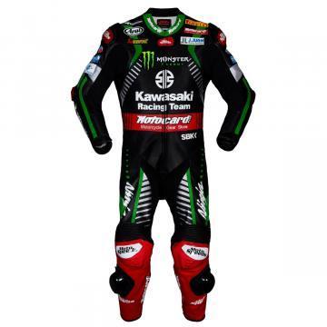 Jonathan Rea Kawasaki Suit WSBK 2018