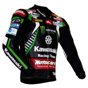 Jonathan Rea Kawasaki Motorbike Jacket WSBK 2019