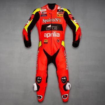 Jorge Lorenzo Replica Motorcycle Leathers Aprilia GP 2007