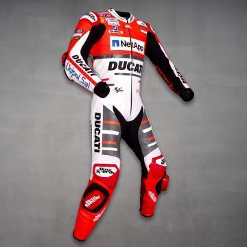 Jorge Lorenzo Leathers Ducati MotoGP 2018