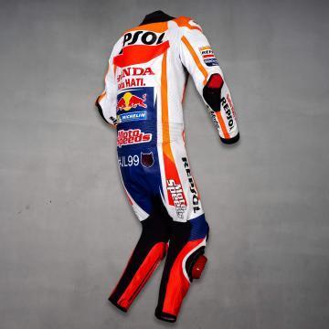 Jorge Lorenzo Honda Repsol Leather Suit MotoGP 2019